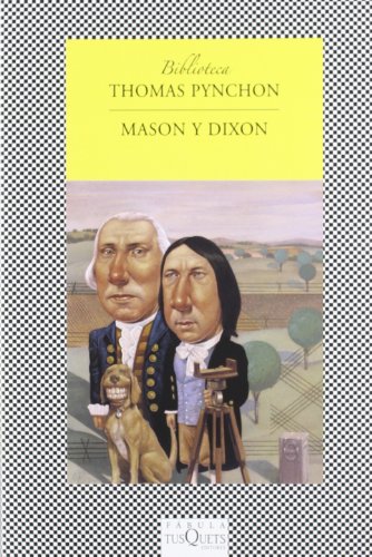 Beispielbild fr Mason y Dixon zum Verkauf von Hamelyn