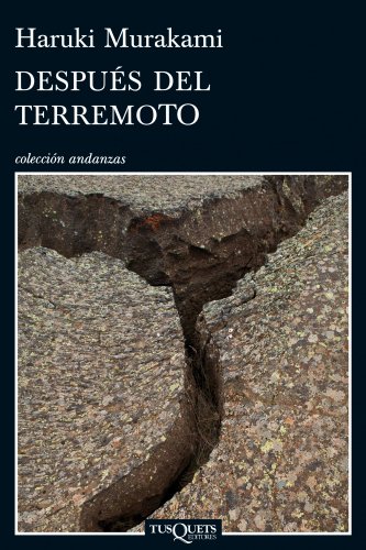 9788483834497: Despus del terremoto (Andanzas)