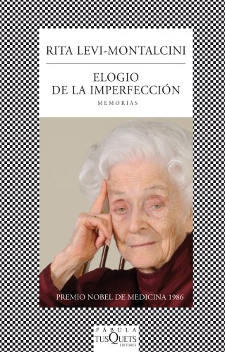 Imagen de archivo de Elogio de la imperfeccin (FBULA) (SLevi-Montalcini, Rita a la venta por Iridium_Books