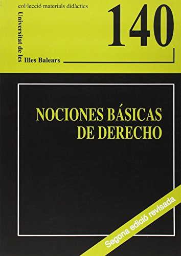 Beispielbild fr Nociones bsicas de derecho zum Verkauf von Zilis Select Books