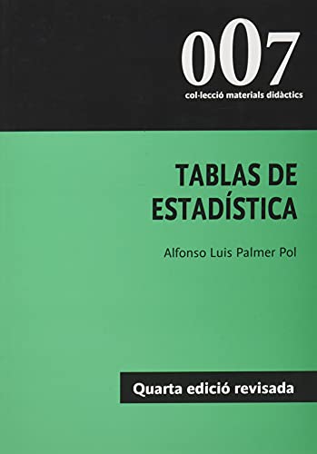 Beispielbild fr Tablas de Estadstica zum Verkauf von AG Library