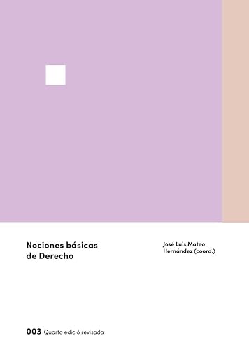 Imagen de archivo de Nociones bsicas de derecho a la venta por AG Library