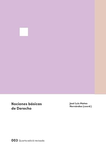 Stock image for Nociones bsicas de derecho for sale by Zilis Select Books
