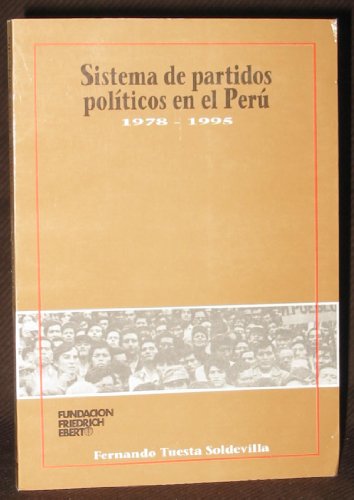 Imagen de archivo de Sistema de partidos poli?ticos en el Peru?, 1978-1995 (Spanish Edition) a la venta por Iridium_Books