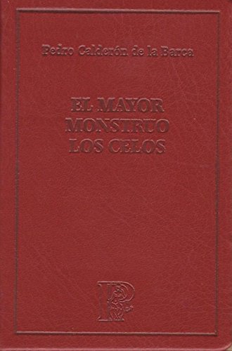 Imagen de archivo de El mayor monstruo de los celos a la venta por AG Library