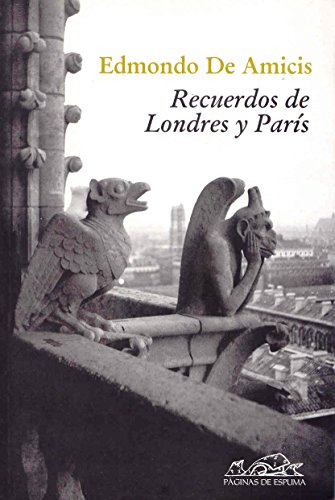 Imagen de archivo de RECUERDOS DE LONDRES Y PARIS a la venta por KALAMO LIBROS, S.L.