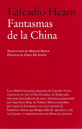 Beispielbild fr FANTASMAS DE LA CHINA zum Verkauf von KALAMO LIBROS, S.L.