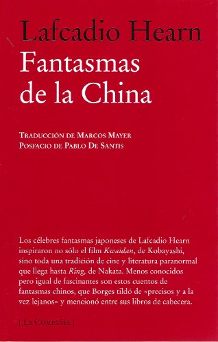 Stock image for Fantasmas de la China / Some Chinese Ghosts for sale by Revaluation Books
