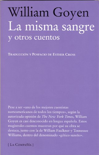 Imagen de archivo de LA MISMA SANGRE Y OTROS CUENTOS a la venta por KALAMO LIBROS, S.L.