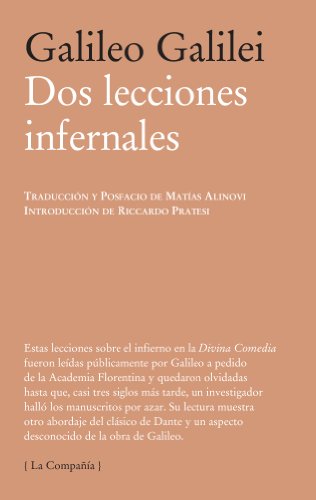 Dos lecciones infernales (Spanish Edition) (9788483931707) by Galilei, Galileo