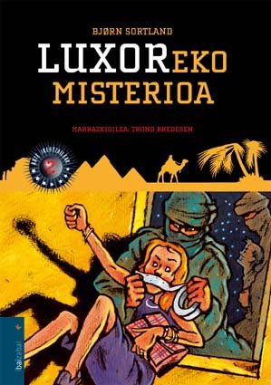 Stock image for LUXORREKO MISTERIOA for sale by Iridium_Books