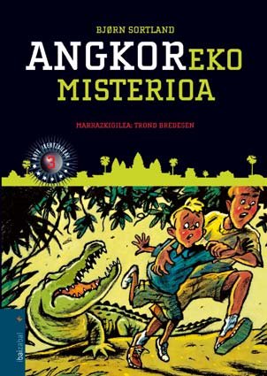 Stock image for Angkorreko misterioa for sale by Almacen de los Libros Olvidados