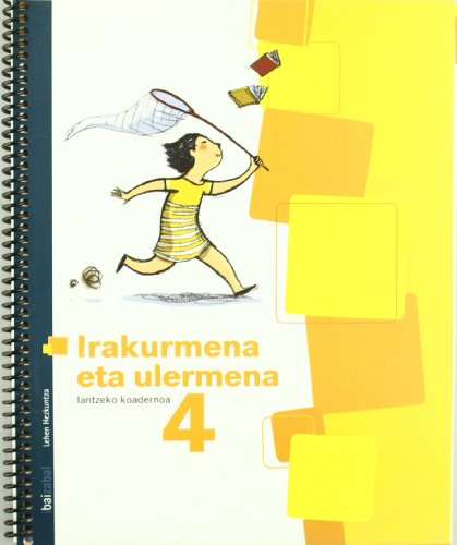 Imagen de archivo de IRAKURMENA ETA ULERMENA KOAD 4 a la venta por Iridium_Books