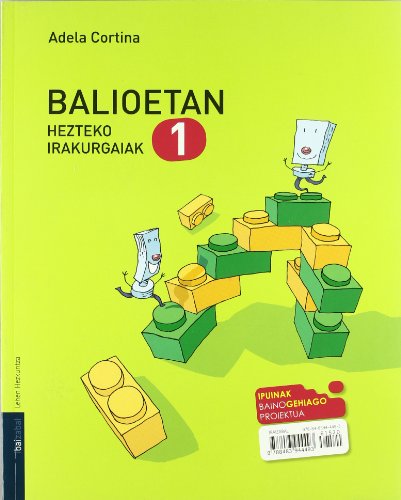 9788483944493: BALIOETAN hezteko irakurgaiak LMH 1