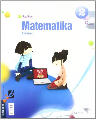 Imagen de archivo de Pixepolis Proiektua, matematika, 2 Lehen Hezkuntza (Pas Vasco) a la venta por Iridium_Books