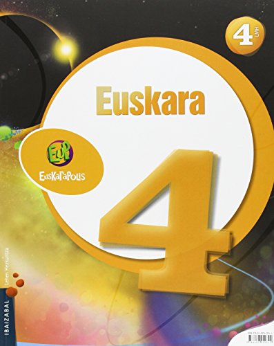 9788483949344: Euskara Lmh 4 (Euskarapolis) - 9788483949344