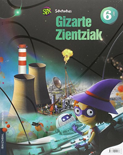 Imagen de archivo de Gizarte zientziak 6.lmh. SPX a la venta por Iridium_Books