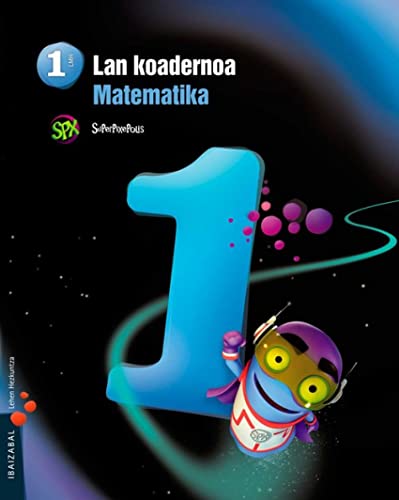 9788483949641: Matematika Lmh 1 - 1. Lan koadernoa