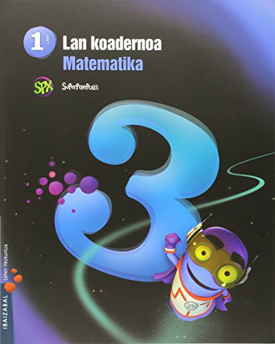 9788483949665: Matematika Lmh 1 - 3. Lan koadernoa