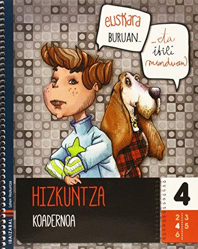 Imagen de archivo de Hizkuntza koadernoa 4 a la venta por Iridium_Books