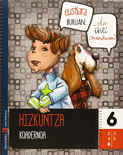 Imagen de archivo de Hizkuntza koadernoa 6 a la venta por Iridium_Books