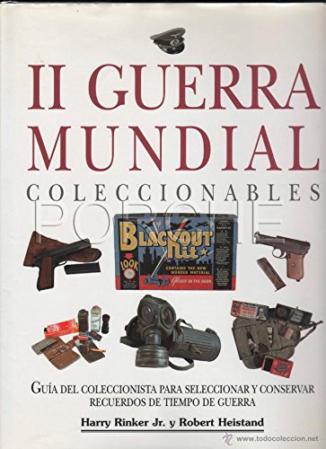 Stock image for II Guerra Mundial Coleccionables (Spanish Edition) for sale by HPB-Red