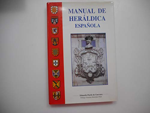 Imagen de archivo de Manual de Herldica a la venta por Iridium_Books