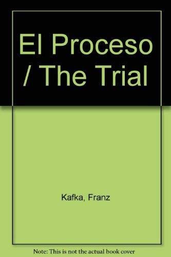 Imagen de archivo de El Proceso / The Trial a la venta por medimops