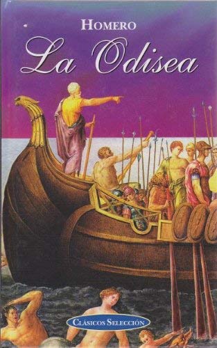 Imagen de archivo de La Odisea, De Homero. Serie N/a, Vol. Volumen Unico. Editorial Edimat Libros, Tapa Blanda En Espa ol a la venta por Juanpebooks