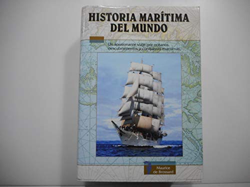 Imagen de archivo de Historia maritima del mundo a la venta por Librera Prez Galds