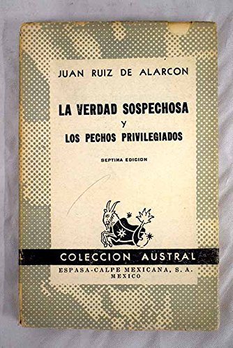 Imagen de archivo de La verdad sospechosa. clasicos desiempre a la venta por Ammareal