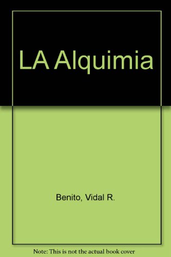 Imagen de archivo de LA Alquimia (Spanish Edition) a la venta por El Pergam Vell