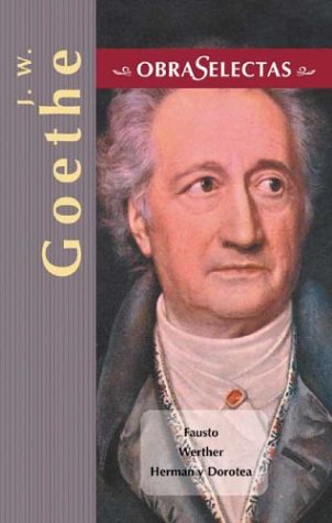 Imagen de archivo de O.s. goethe, j.w. a la venta por Iridium_Books