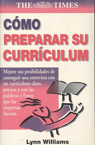 Imagen de archivo de Como Preparar Su Curriculum a la venta por Hamelyn