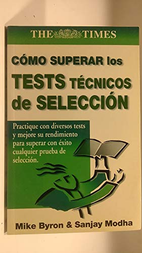 Beispielbild fr Como Superar los Tests Tecniocs de Seleccion zum Verkauf von Hamelyn