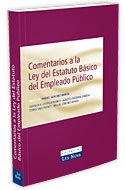 Imagen de archivo de Comentarios a la Ley del Estatuto Basico del Empleado Publico (Spanish Edition) a la venta por Iridium_Books