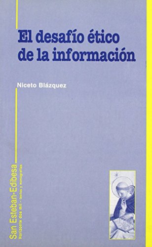 Imagen de archivo de DESAFO TICO DE LA INFORMACIN, EL a la venta por KALAMO LIBROS, S.L.