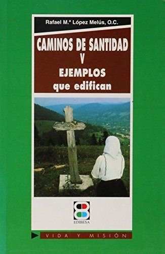 Beispielbild fr CAMINOS DE SANTIDAD V. EJEMPLOS QUE EDIFICAN zum Verkauf von KALAMO LIBROS, S.L.
