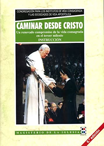 Stock image for CAMINAR DESDE CRISTO. INSTRUCCIN for sale by Librera Circus