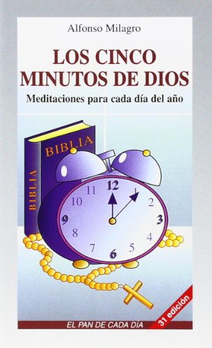 Beispielbild fr LOS CINCO MINUTOS DE DIOS zum Verkauf von KALAMO LIBROS, S.L.