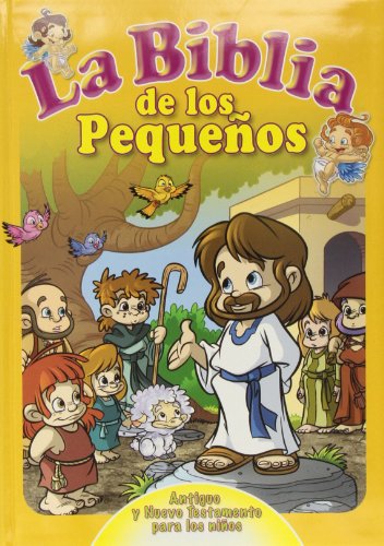 Stock image for Biblia de los pequeos.ant.nvo.nio.+cd for sale by Imosver