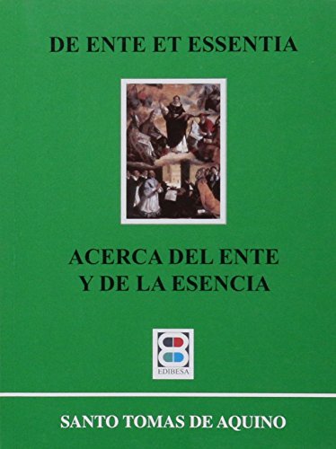 Imagen de archivo de ACERCA DEL ENTE Y DE LA ESENCIA a la venta por KALAMO LIBROS, S.L.