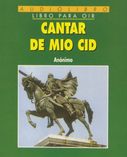9788484077527: Cantar del Mo Cid: Libro para oir (Edibesa de bolsillo) [Libro]