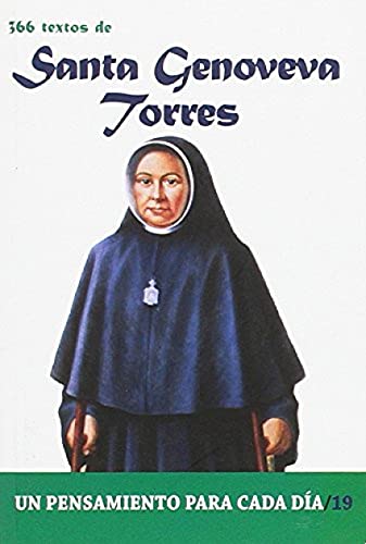 Beispielbild fr 366 Textos de Santa Genoveva Torres zum Verkauf von Hamelyn