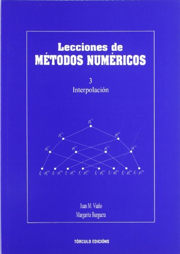 Imagen de archivo de LECCIONES DE MTODOS NUMRICOS 3. a la venta por Librerias Prometeo y Proteo