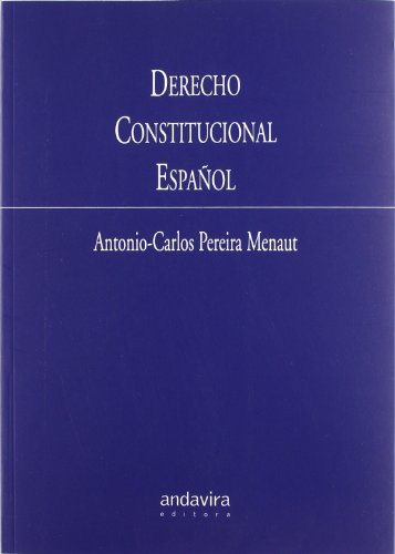 Imagen de archivo de DERECHO CONSTITUCIONAL ESPAOL a la venta por Zilis Select Books