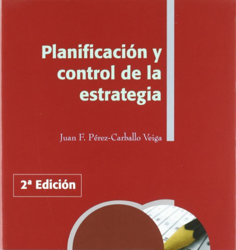 Beispielbild fr Planificacion y Control de la Estrategia zum Verkauf von Librera 7 Colores