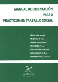 9788484085126: Manual de orientacin para o practicum en traballo social