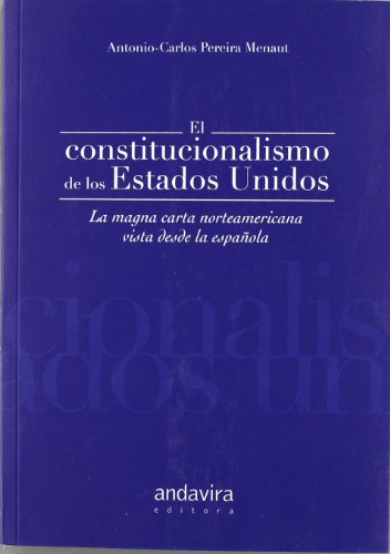 Imagen de archivo de El constitucionalismo de los Estados Unidos a la venta por Iridium_Books