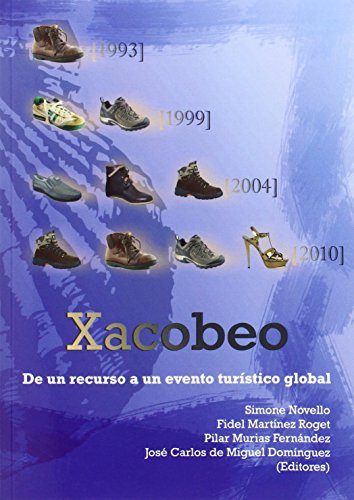 Imagen de archivo de XACOBEO. DE UN RECURSO A UN EVENTO TURSTICO GLOBAL a la venta por Librerias Prometeo y Proteo